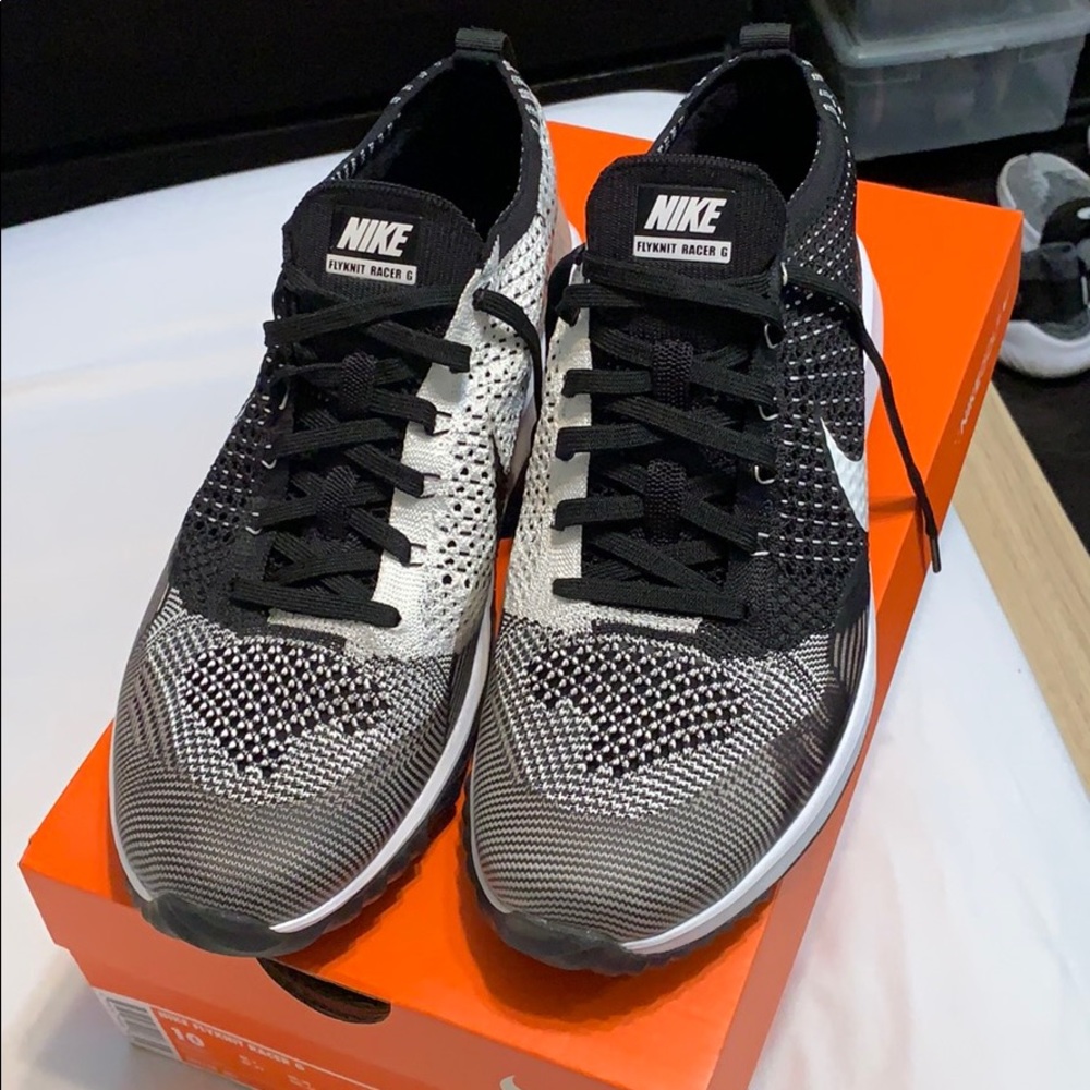 Men’s Nike Flyknit Racer G Golf Shoes